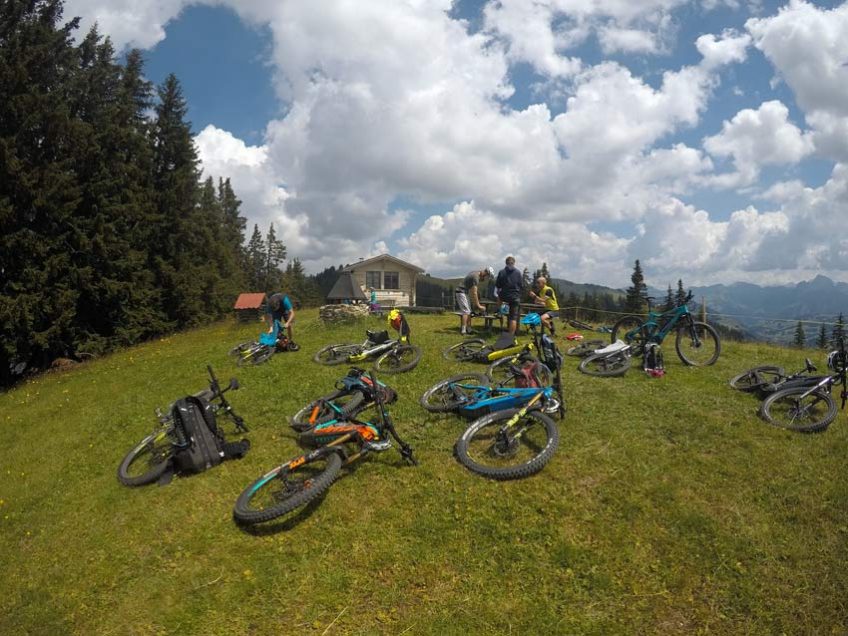 quali strade possono percorrere le biciclette